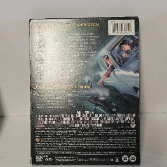 Harry Potter Dvd Lot Of 3 Chamber Of Secrets,goblet Of Fire,sorcers Stone - Picture 6 of 7